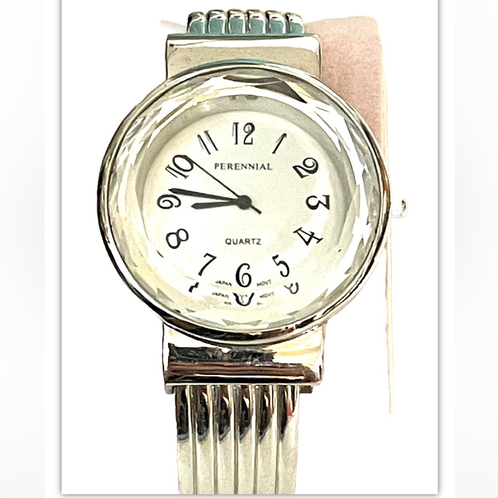Vintage Ladies Perennial Bracelet Watch works!